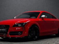 Begagnad Audi TT S-Line 250 HK (183 kW) 2007 Röd Sportkupé