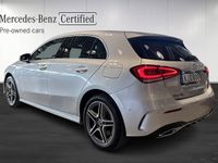 Begagnad Mercedes A250 2023 Silver