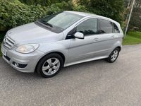 begagnad Mercedes B170 BBiuefficiency