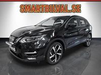Begagnad Nissan Qashqai 360º 116 HK (85 kW) 2018 Svart SUV