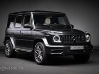Begagnad Mercedes G63 AMG Exclusive 585 HK (430 kW) 2024 Manufaktur nattsvart magno SUV