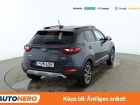 Begagnad Kia Stonic Edition 7 121 HK (88 kW) 2019 Grå SUV