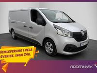 Begagnad Renault Trafic 125 HK (91 kW) 2017 Silver Minibuss
