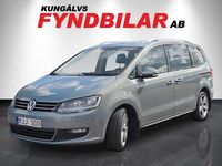 Begagnad VW Sharan 141 HK (103 kW) 2010 Grå Minibuss