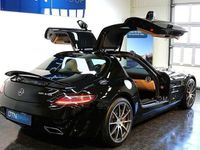 begagnad Mercedes SLS AMG Benz 63 AMG Sv-såld DCT Keramiska Bromsa 2011, Personbil