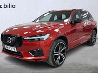 Begagnad Volvo XC60 R-Design 344 HK (253 kW) 2021 Röd SUV