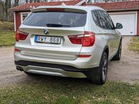 begagnad BMW X3 xDrive30d Steptronic Euro 5