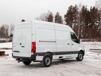Ny Mercedes E-Sprinter 150 kW (204 HK) 2025 Vit Van