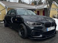 begagnad BMW M140 5-dörrars Steptronic Business Euro 6