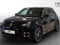 Ny Renault 5 E-Tech 2025 Svart