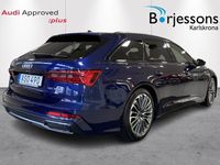 begagnad Audi A6 Quattro Avant 55 TFSIe 367hk S-LINE S-TRONIC DRAGKRO