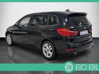 Begagnad BMW 220 Sport Line 190 HK (139 kW) 2017 Svartmetallic Minibuss