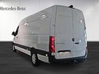 Begagnad Mercedes E-Sprinter 110 kW (150 HK) 2024 Vit Van