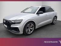 Begagnad Audi Q8 S-Line 462 HK (339 kW) 2021 Silver SUV