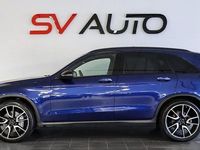 Begagnad Mercedes GLC43 AMG AMG 367 HK (269 kW) 2018 Blå SUV