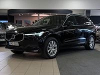 Begagnad Volvo XC60 Momentum 250 HK (183 kW) 2021 Svart SUV