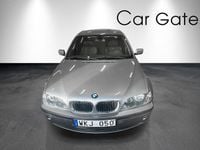 Begagnad BMW 320 170 HK (125 kW) 2005 Ljusgrå (grå) Sedan