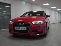 Begagnad Audi A3 Sportback 150 HK (110 kW) 2013 Röd Halvkombi