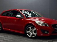 Begagnad Volvo C30 R-Design 150 HK (110 kW) 2012 Röd Halvkombi