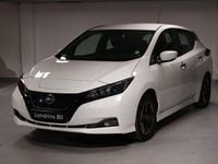 Begagnad Nissan Leaf Acenta 110 kW (150 HK) 2022 Vit Halvkombi