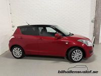 Begagnad Suzuki Swift Exclusive 75 HK (55 kW) 2011 Röd Halvkombi