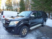 begagnad Toyota HiLux Dubbelhytt 2.5 4x4 Dieselvärmare