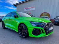 begagnad Audi RS3 Sedan 400hk / RS-DesignPlus Grönt / Matrix B&O HuD