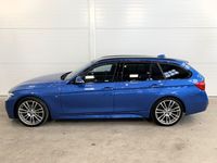 begagnad BMW 320 d Touring M-Sport P-Sensorer Drag Sportautomat 2017, Kombi
