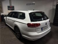 Begagnad VW Passat 150 HK (110 kW) 2017 Vit Kombi