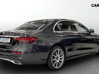 Begagnad Mercedes E220 AMG line 194 HK (142 kW) 2021 Grå Sedan