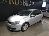Begagnad VW Golf VI 102 HK (75 kW) 2012 Silver Halvkombi