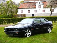 Begagnad Maserati Ghibli GT 305 HK (224 kW) 1995 Dark green/cream leather Sportkupé