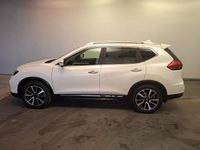 Begagnad Nissan X-Trail Tekna 132 HK (97 kW) 2017 Vit SUV