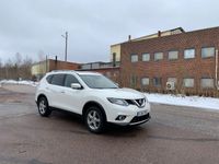 begagnad Nissan X-Trail 1.6 dCi 7 Sits GPS 360 Kamera Panorama DPF XTRONIC-CVT Euro 6