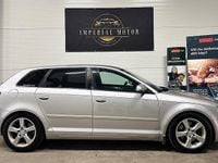 Begagnad Audi A3 Sportback Comfort 200 HK (147 kW) 2006 Silver Halvkombi