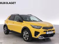 Begagnad Kia Stonic GT-Line 121 HK (88 kW) 2021 Gul SUV