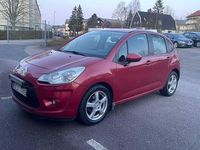 Begagnad Citroën C3 73 HK (53 kW) 2010 Röd
