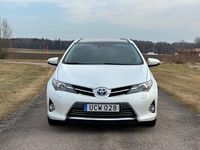 begagnad Toyota Auris Touring Sports Hybrid e-CVTByte/Avbet 1668:-mån