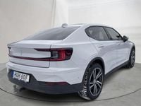 Begagnad Polestar 2 Long Range Dual motor 309 kW (421 HK) 2021 Silver Halvkombi
