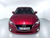 Begagnad Mazda 3 Inclusive 150 HK (110 kW) 2013 Röd Halvkombi