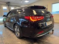 Begagnad Kia Optima Sport 205 HK (150 kW) 2018 Svart Kombi