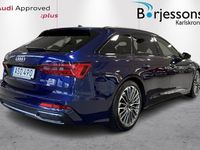 begagnad Audi A6 Quattro Avant 55 TFSIe 367hk S-LINE S-TRONIC DRAGKROK