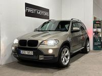 Begagnad BMW X5 Sport Line 235 HK (172 kW) 2008 Ljusbrun SUV