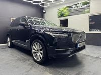 Begagnad Volvo XC90 Inscription 320 HK (235 kW) 2015 Blå SUV