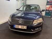 Begagnad VW Passat 140 HK (102 kW) 2011 Blå