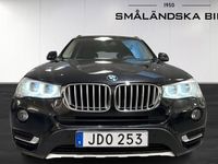 begagnad BMW X3 xDrive20d Steptronic