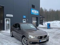 Begagnad BMW 320 Gran Turismo 184 HK (135 kW) 2014 Brun Halvkombi