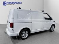 Begagnad VW Transporter 150 HK (110 kW) 2024 Vit Van