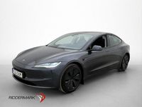 Begagnad Tesla Model 3 Long Range AWD 366 kW (498 HK) 2024 Grå Sedan