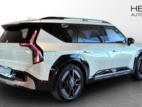 Ny Kia EV9 GT-Line 283 kW (385 HK) 2025 Silver SUV